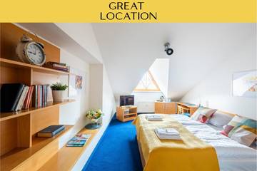 BnB für 2 Personen, mit Ausblick in Prag