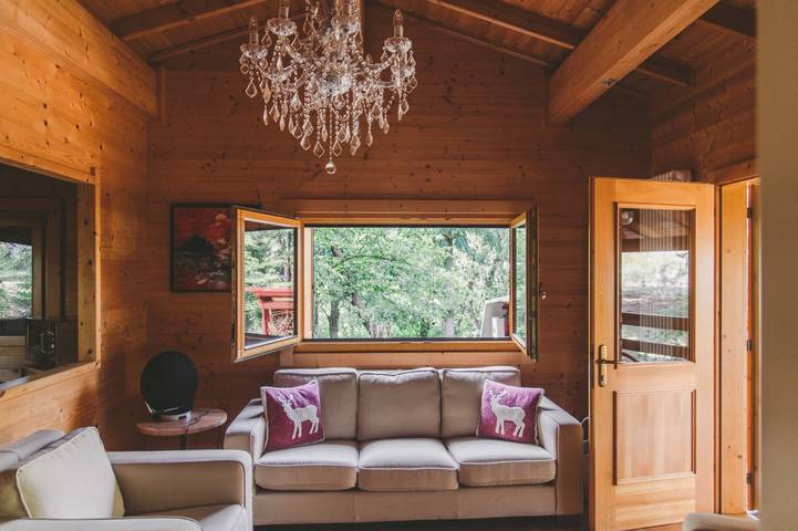 Gemütliches Chalet in Castell'Arquato 90 m² mit Privatpool in Castell'Arquato, Piacenza Provinz