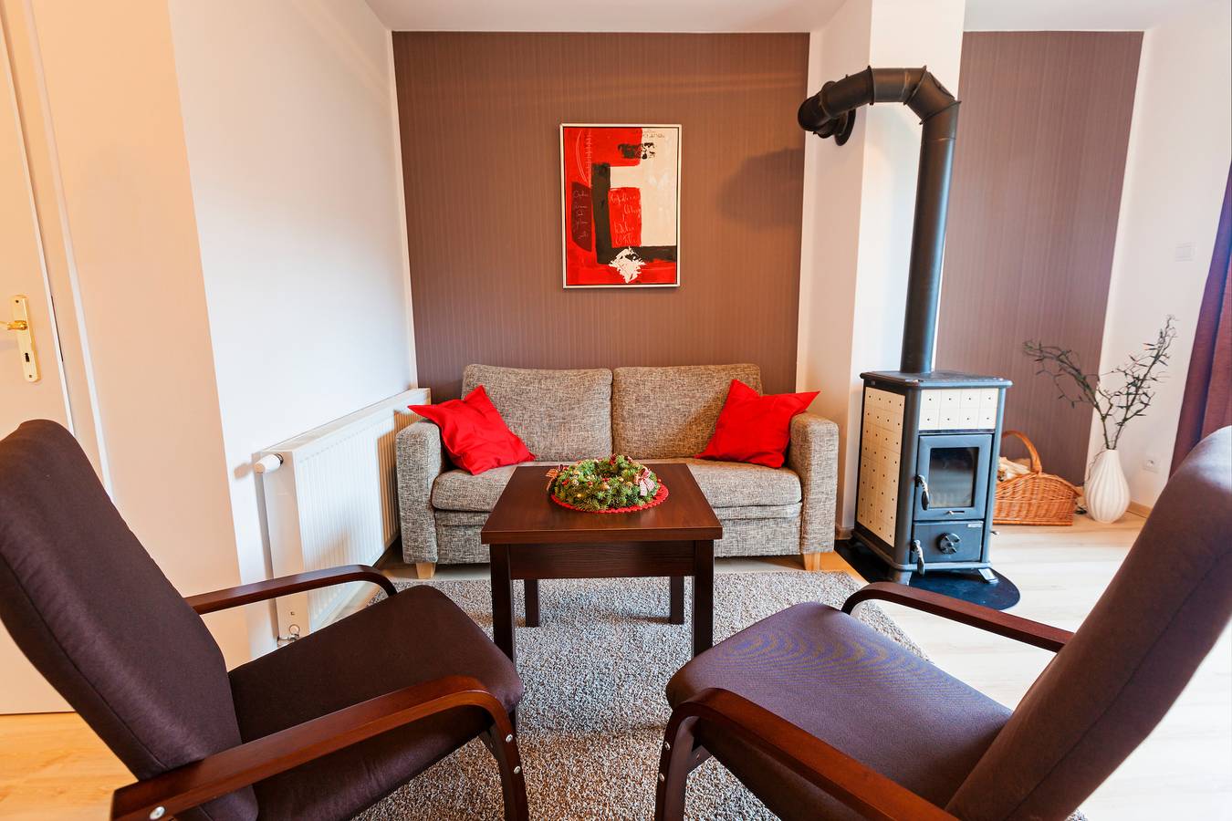 Ganze Ferienwohnung, Sun&Snow Komuny Paryskiej - Apartment 29/1 in Karpacz, Sudeten (Polen)