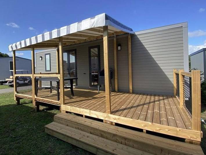 Camping pour 7 personnes, avec bassin pour enfant en Loire-Atlantique - 2