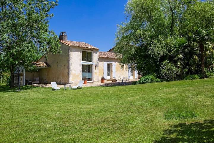 Maison de vacances pour 4 personnes, avec jardin - 1