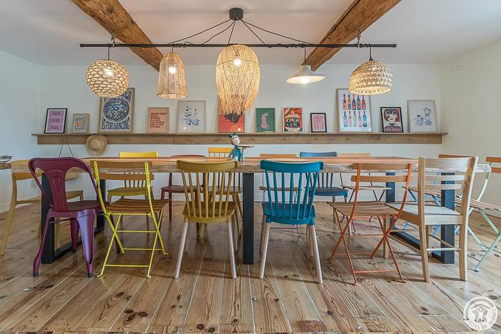 Gîte pour 15 personnes, avec jardin ainsi que sauna et terrasse à Saint-Félix-Lauragais - 2