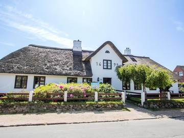 Ferienwohnung für 2 Personen, mit Garten auf Sylt