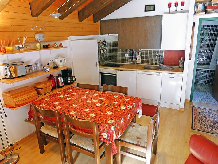 Ganze Wohnung, Gentiana (Utoring) in Grächen, Walliser Alpen