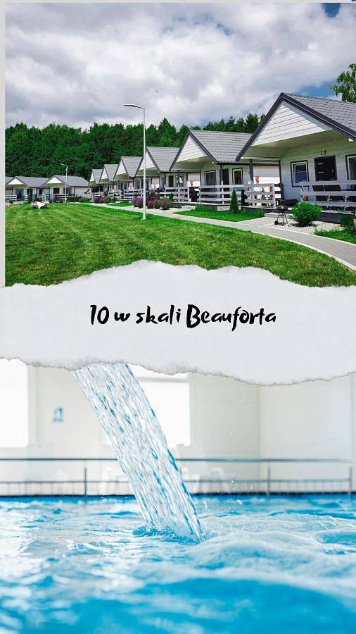 10 w skali Beauforta in Rusinowo, Powiat Sławieński