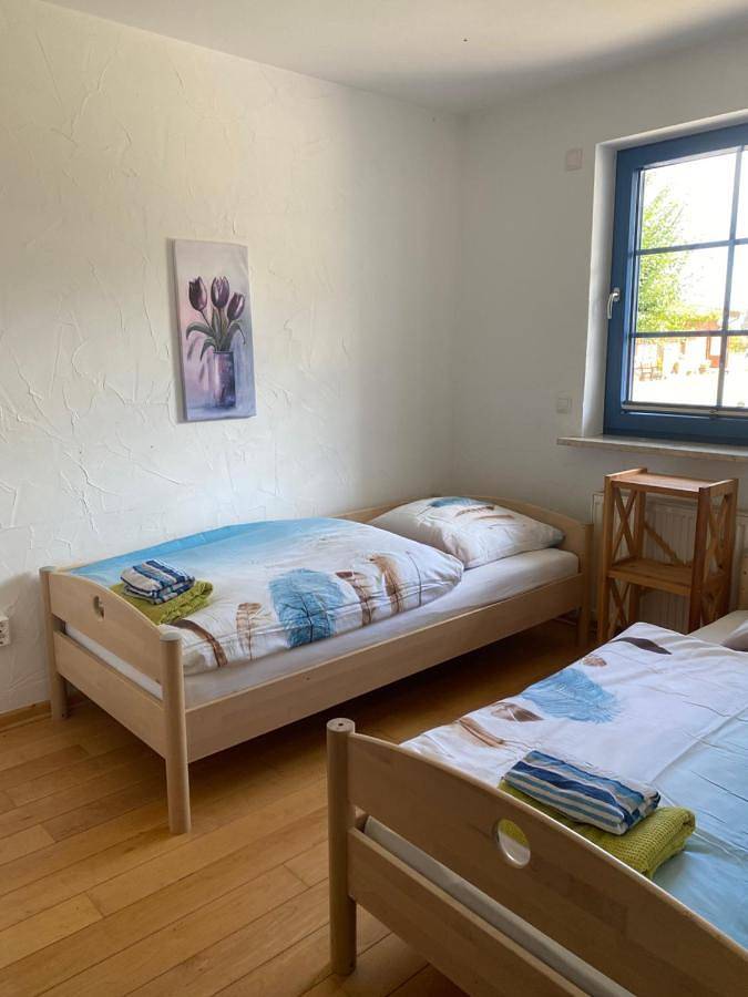 Ferienwohnung für 4 Personen, mit Terrasse und Garten sowie Sauna in Putgarten - 2