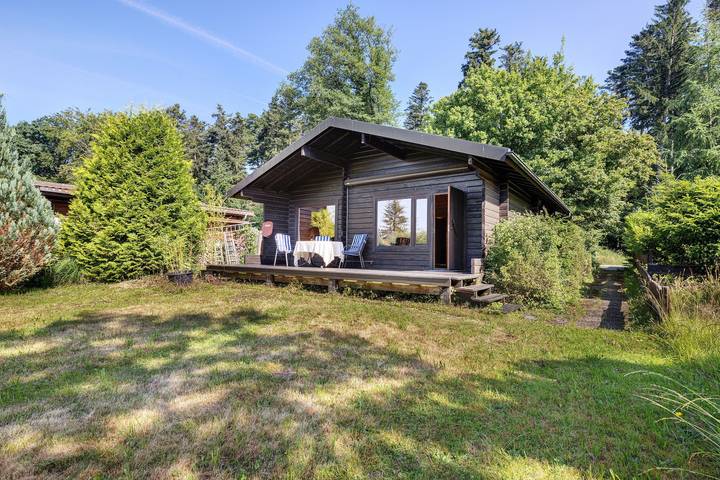 Vakantiehuis 'Albblick' met privéterras, privétuin en wifi in Starzach, Neckar-Alb