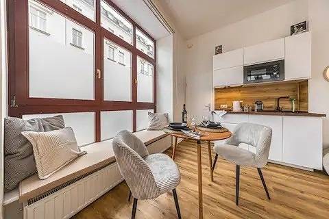 Appartement de vacances entier, * Design Studio | zentral | Küche | parknah * in Leipzig Mitte, Leipzig