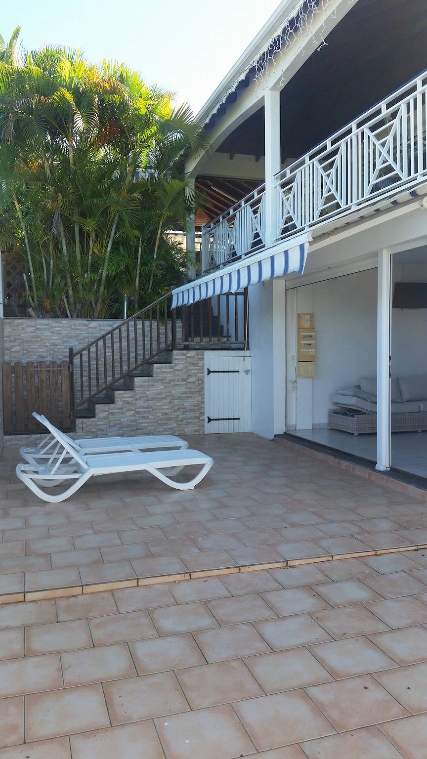 Ganze Wohnung, Komfortable Wohnung mit Terrasse in Petit-Canal - 50 m² in Petit-Canal, Guadeloupe