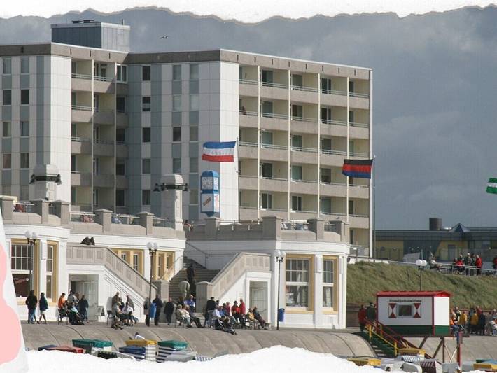 Ferienhaus für 2 Personen, mit Balkon auf Borkum
