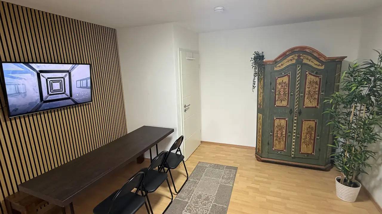 Ganze Ferienwohnung, Ferienwohnung für 7 Personen (66 m²) in Penzberg in Penzberg, Pfaffenwinkel