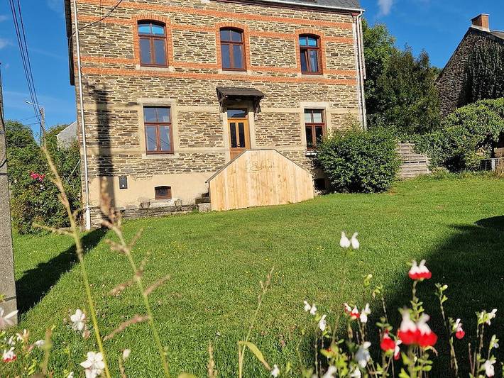 Maison de vacances pour 14 personnes, avec balcon/terrasse et terrasse