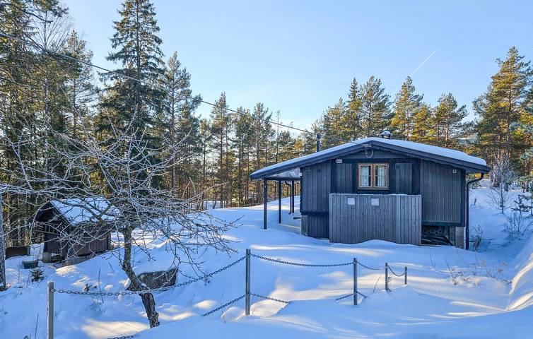 Location de vacances pour 5 personnes, avec jardin ainsi que vue et terrasse, animaux acceptés dans Bø - 4