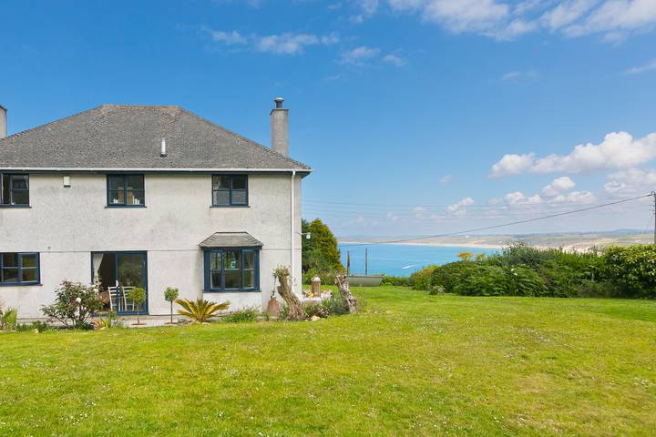 Glamping for 8 people, with garden, with pets in St. Ives