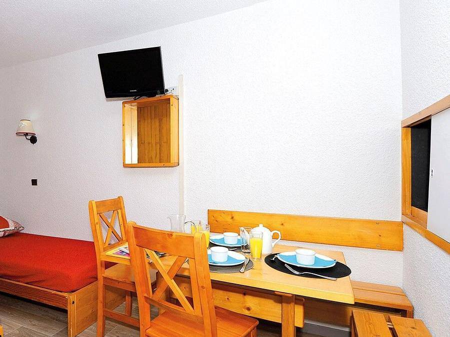 Résidence Club Odalys Le Hameau de Mottaret - Studio 4 persons in Méribel-Mottaret, Les Allues