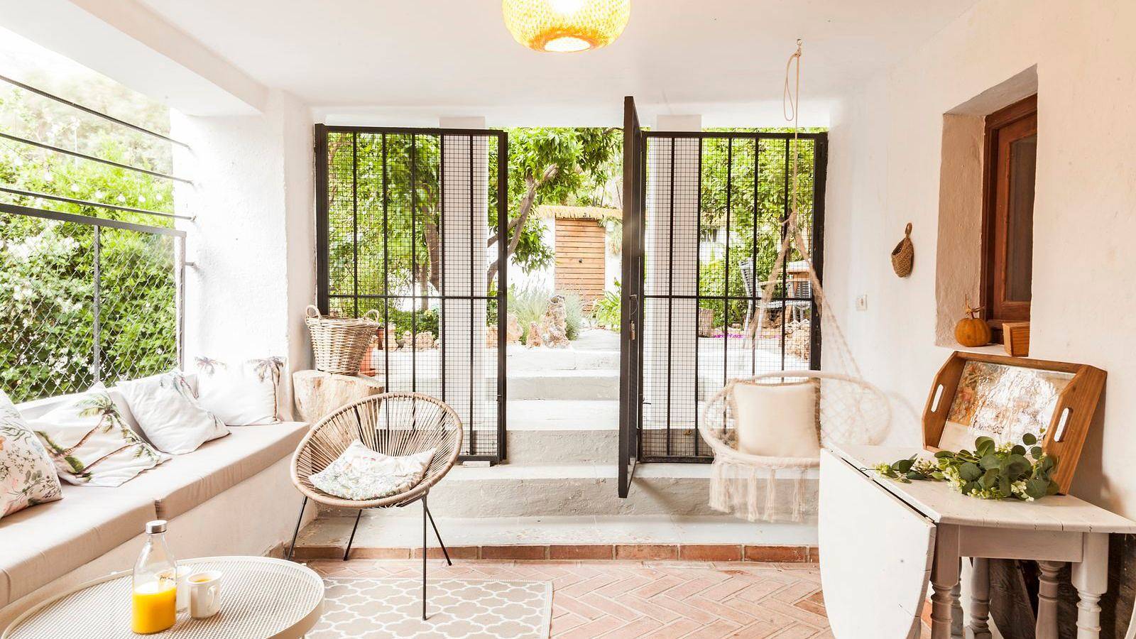La Casita del Pueblo Garden El Pinar by Ruralidays in El Pinar, Province de Grenade