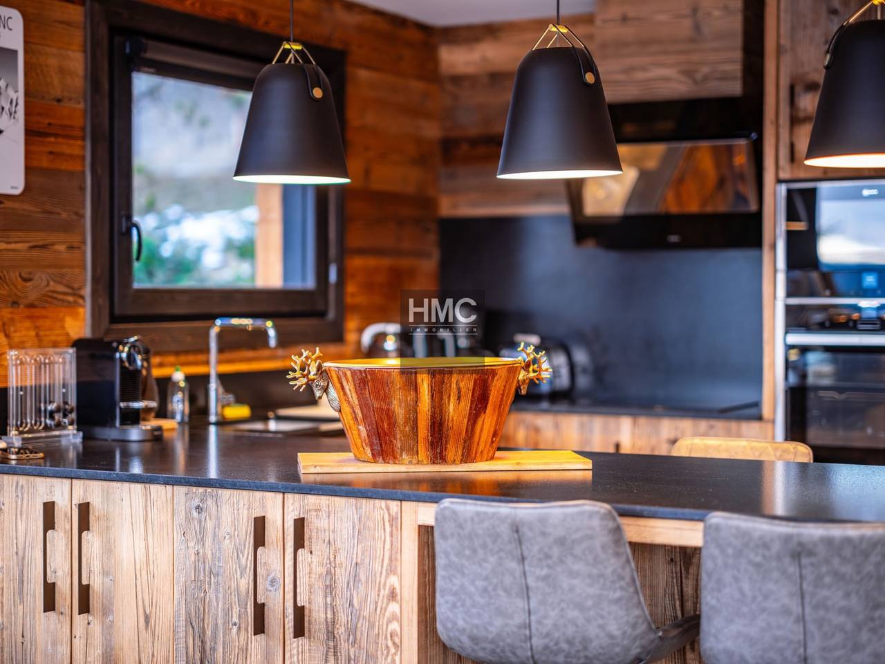 Bello, l'exception avec jacuzzi & vue Cerdagne in Bolquère, Parc naturel régional des Pyrénées catalanes