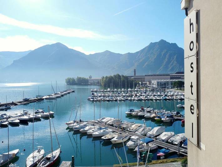 Appartamento per 3 persone, con Terrazza e Vista lago nonché Panorama a Lovere