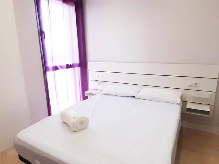 Apartamento de férias inteiro, Apartamento de dos dormitorios en urbanización con pista padel. in El Verger, Costa Blanca