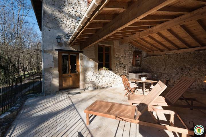 Domaine Cholet - Petite Maison in Saint-Laurent-en-Royans, Región de Valence