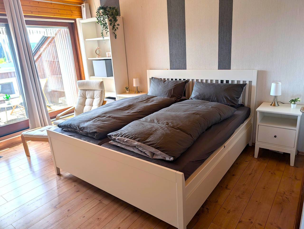 Ganze Wohnung,  Ferienwohnung "Waldblick" mit Balkon und Dachterrasse mit traumhaftem Südblick - Mein Swh in Schonach im Schwarzwald, Südschwarzwald
