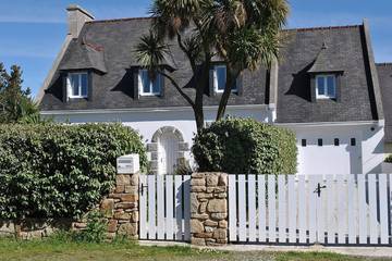 Cottage pour 6 personnes, avec jardin ainsi que jacuzzi et sauna dans Plage Curnic
