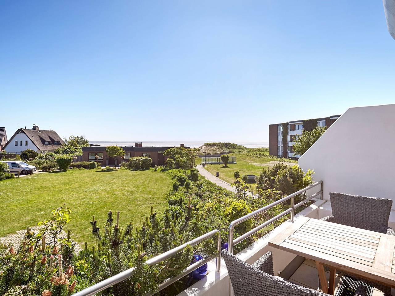 Ganze Ferienwohnung, Haus Halligblick 10 - Haus Halligblick 10 in Greveling, Wyk auf Föhr