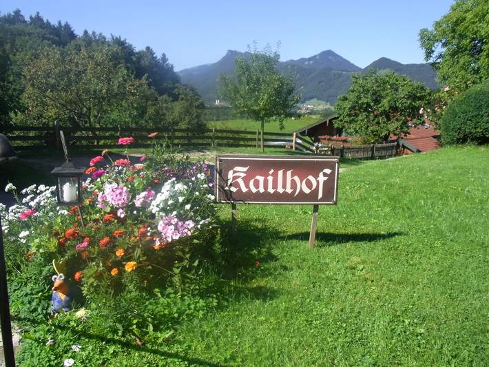 Ferienwohnung Bauernhaus Kailhof - Ferienwohnung s´Bauernhaus 68 qm mit zwei Schlafzimmer und großem Balkon in Aschau im Chiemgau, Chiemsee