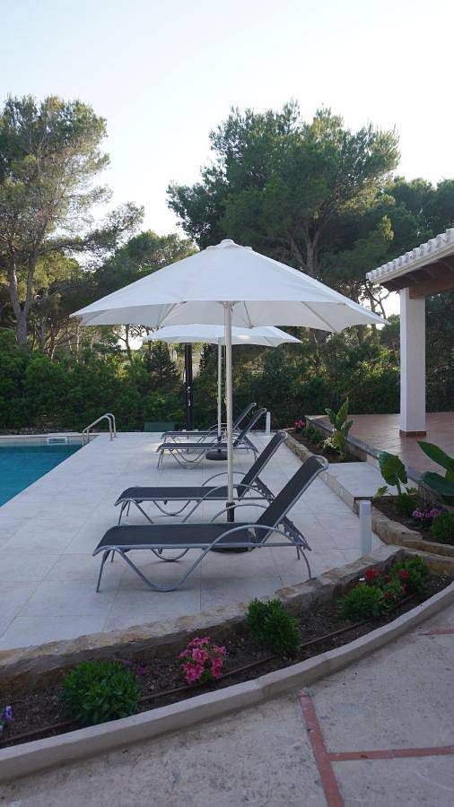 Location de vacances pour 5 personnes, avec piscine ainsi que vue et jardin, animaux acceptés à Cala Morell - 3