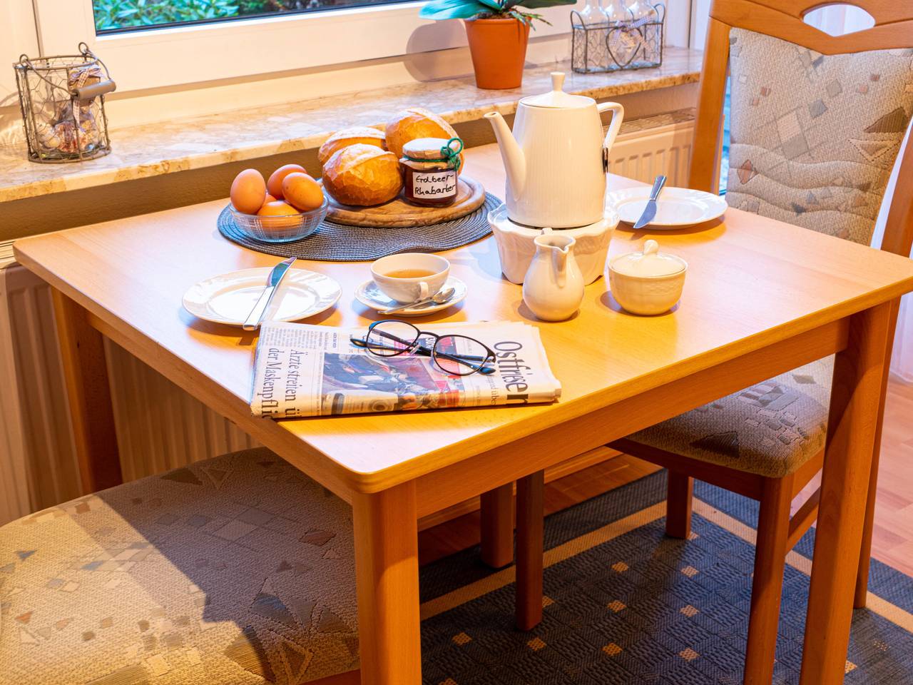 Entire apartment, Am Nordkap in Norddeich, Norden and Surroundings