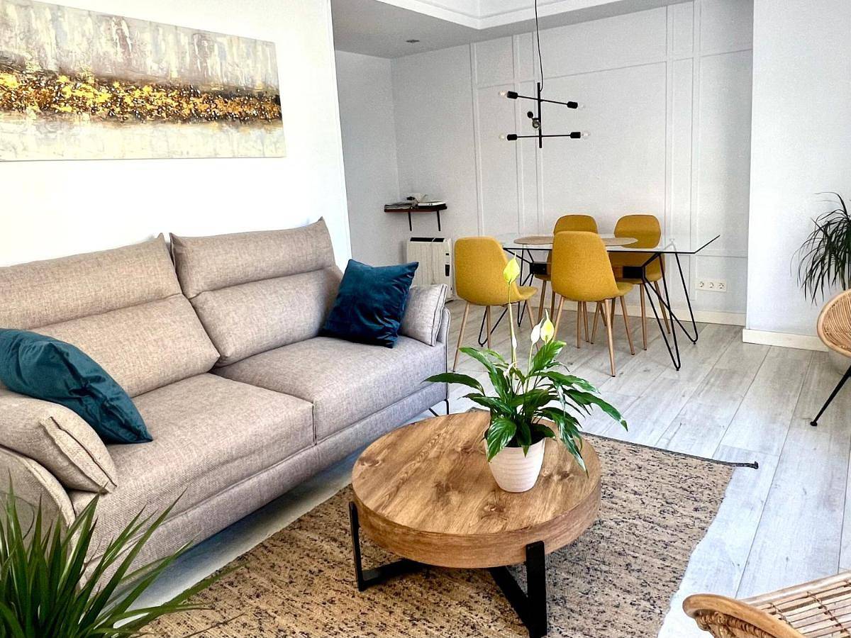 Ganze Wohnung, New Gorgeous Central Apartment - Beachfront - 3 Bd in Kontxa hondartza - Playa de la Concha (San Sebastian), San Sebastian