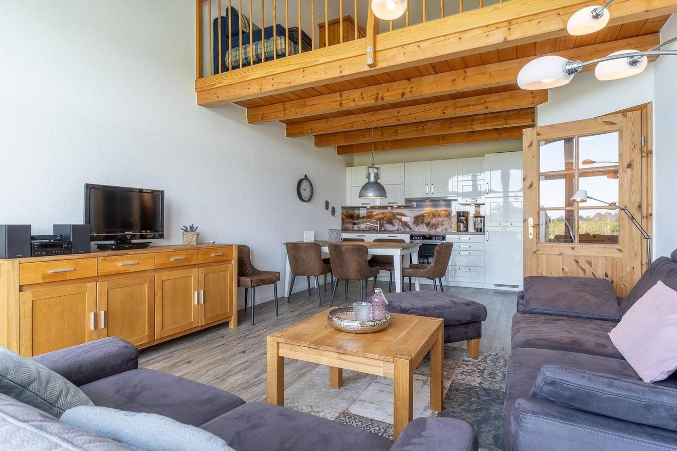 Ganze Wohnung, Friesenhof 3 - wunderschönes Appartement in einem Haubarg direkt in Ording! in St. Peter-Ording, Eiderstedt