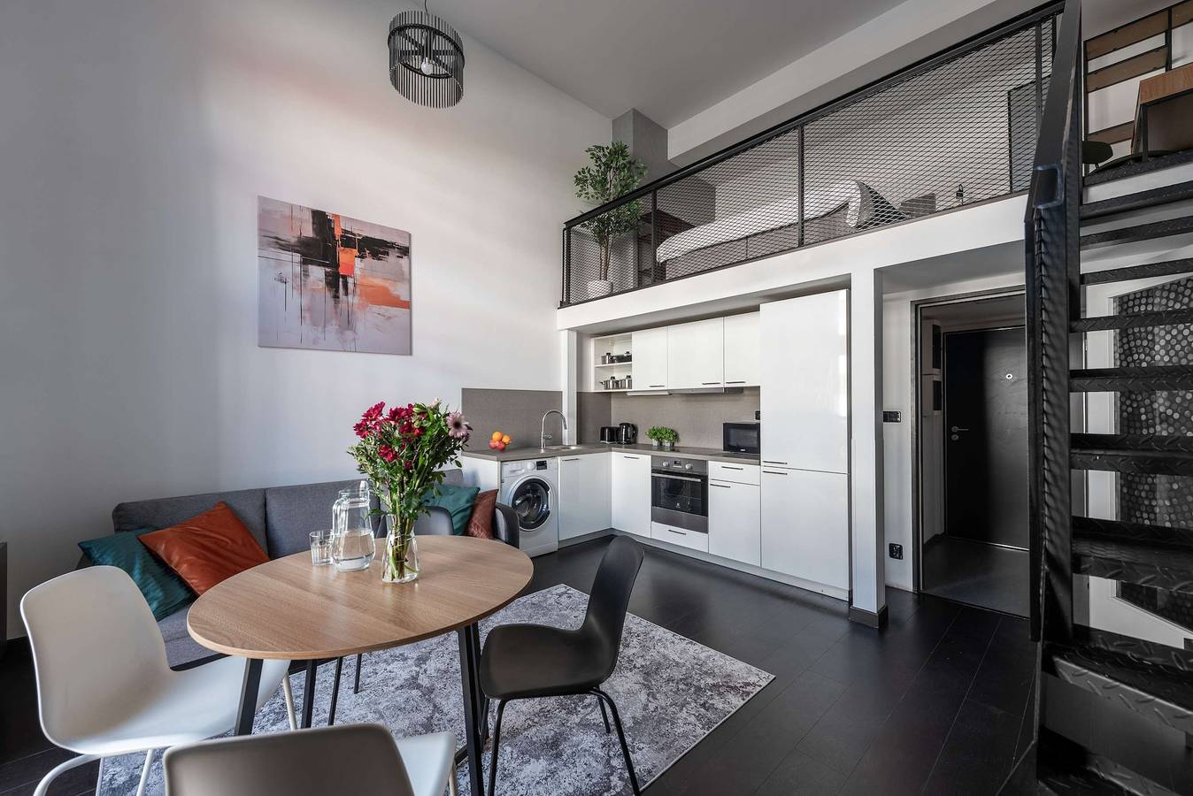 Geheel appartement, Vakantieappartement voor 4 personen met balkon/terras in Praag, Midden-Bohemen