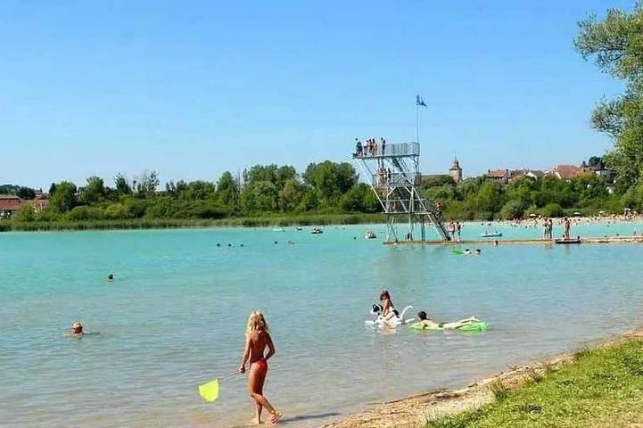 Mobil home pour 4 personnes à Clairvaux-les-Lacs - 4