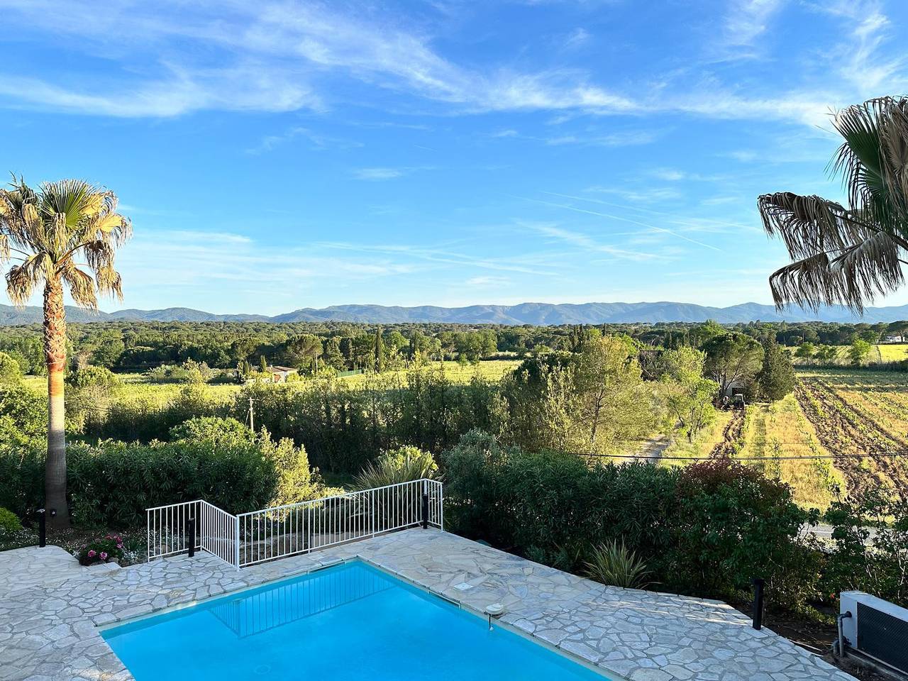 Casa de vacaciones para 12 personas con terraza in Vidauban, Region de Draguignan