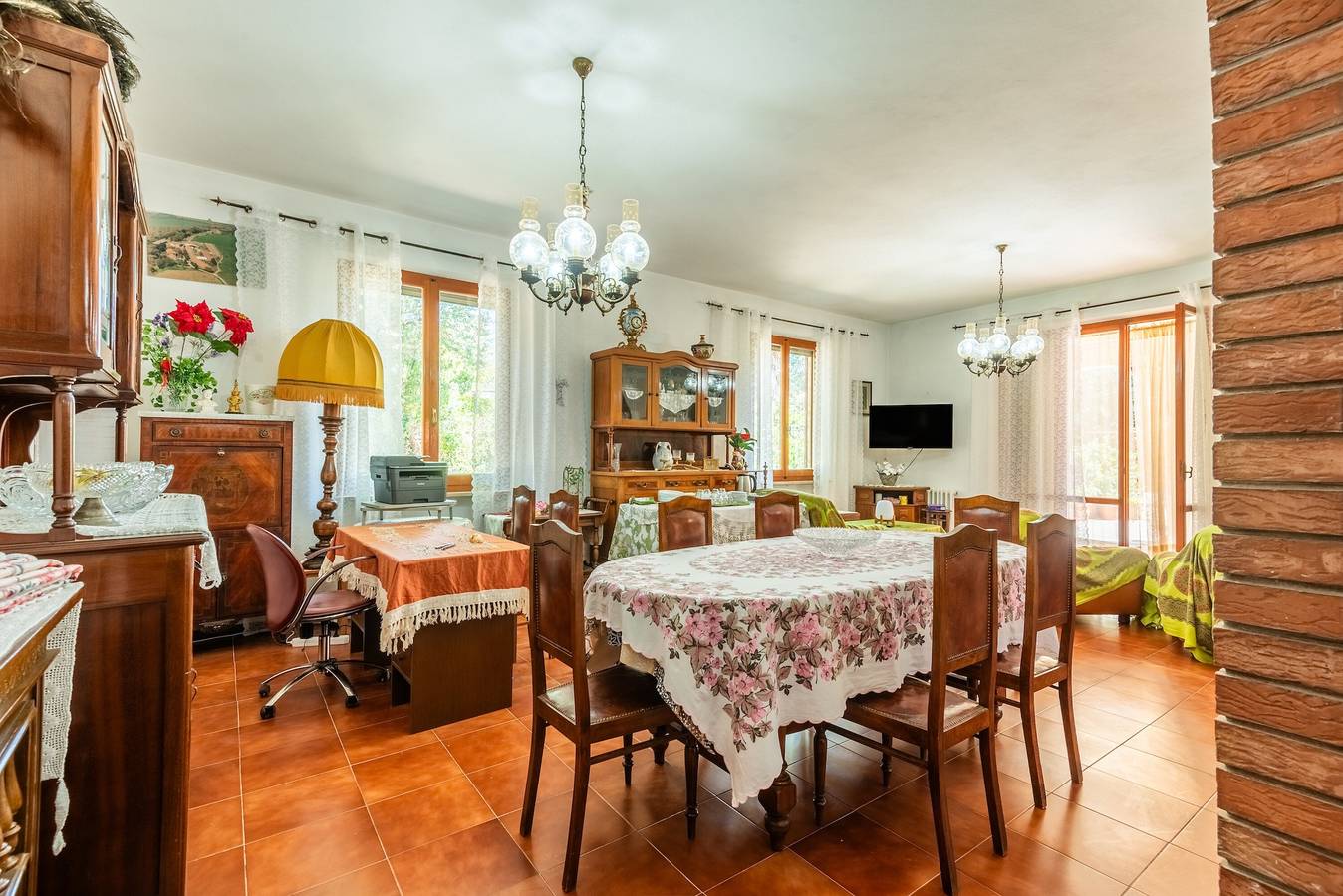 Casa vacanze 'Casa San Francesco Rapolano' con terrazza privata, giardino privato e Wi-Fi in Rapolano Terme, Siena e dintorni