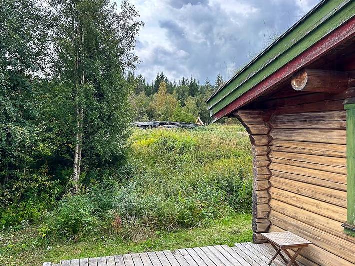 Ferieudlejning for 7 personer, med terrasse, husdyr tilladt i Norge