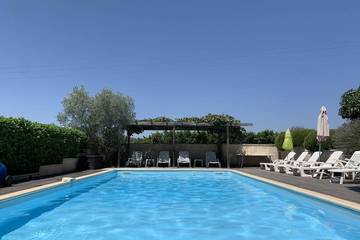 Maison d’hôte pour 8 personnes, avec piscine et jardin à Rabastens