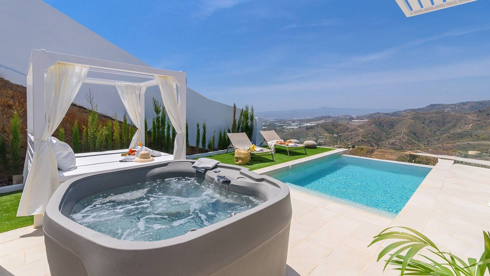 La Casita Boutique Torrox by Ruralidays in Torrox, Costa del Sol