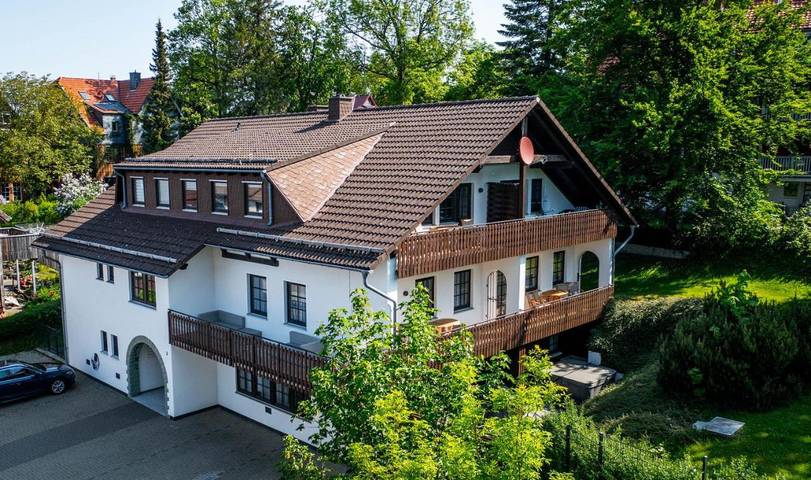 Hütte für 4 Personen, mit Whirlpool und Terrasse sowie Garten in Braunlage - 3
