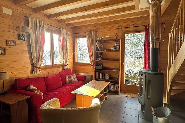 Chalet für 6 Personen, mit Terrasse - 1