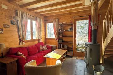 Maison de campagne pour 6 personnes, avec terrasse à Liézey
