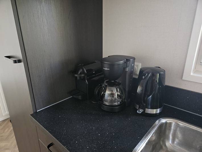 Charmantes 6-Personen-Chalet im Ferienpark Uddelermeer an der Veluwe in Uddel, Veluwe