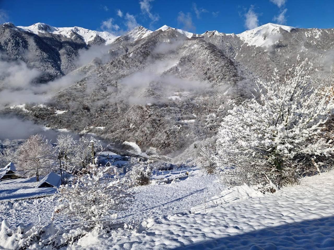 La Prade in Baren, Pirineos franceses