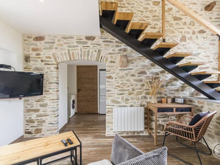 Gîte pour 4 personnes, avec terrasse à Bretteville - 2