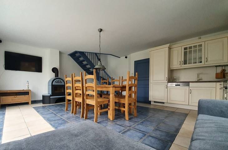 Ferienhaus für 9 Personen, mit Terrasse und Garten sowie Sauna und Seeblick in Kenz-Küstrow - 3