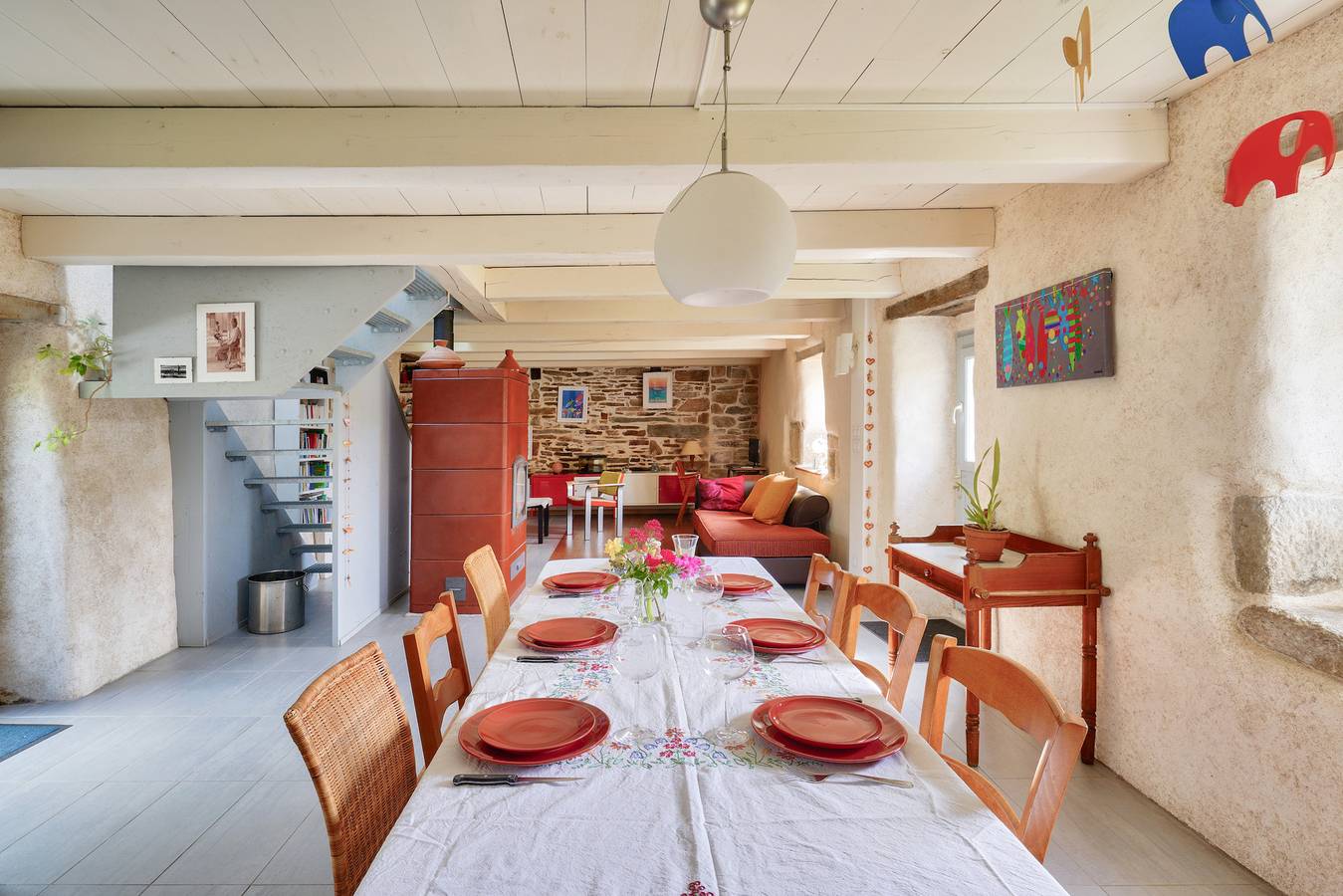 1km de la plage, maison de charme pour 6 in Plovan, Région de Quimper