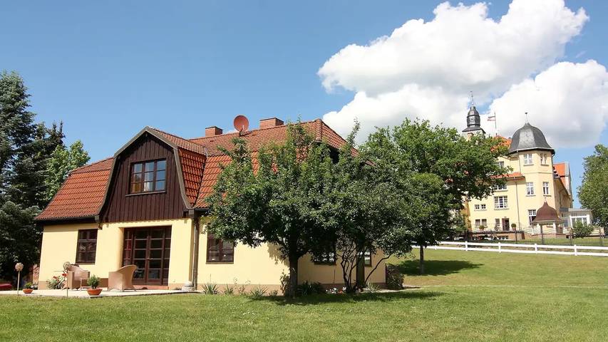 Ferienhaus für 12 Personen, mit Garten und Sauna in Sternberger Seenlandschaft - 3