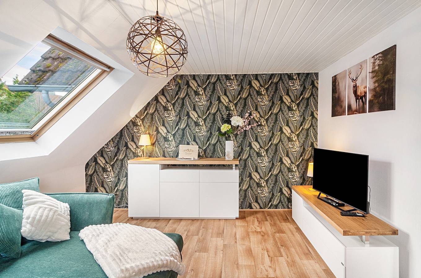 Ganze Wohnung, 80 m² Komfortwohnung nahe Golfplatz & Wildgehege in Bad Harzburg, Harzvorland