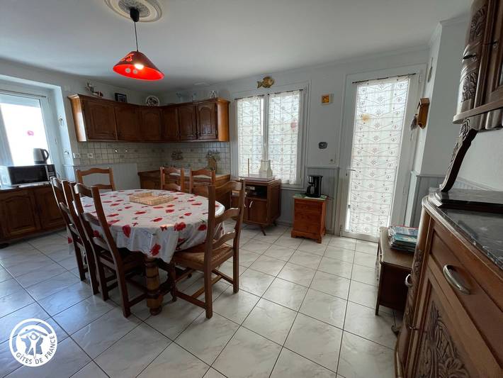 Gîte pour 5 personnes, avec jardin, animaux acceptés dans Fontenay-le-Comte - 4